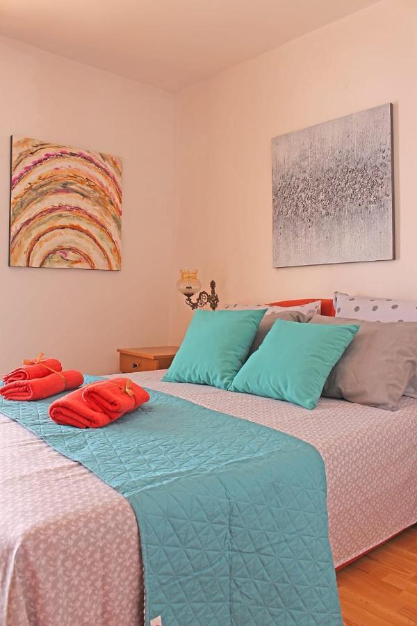 Apartments Gabriela 德尔韦尼克 外观 照片